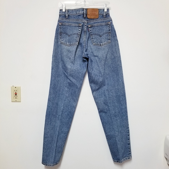 9s Vintage Levis 560 Jeans 28 X 34 Made 